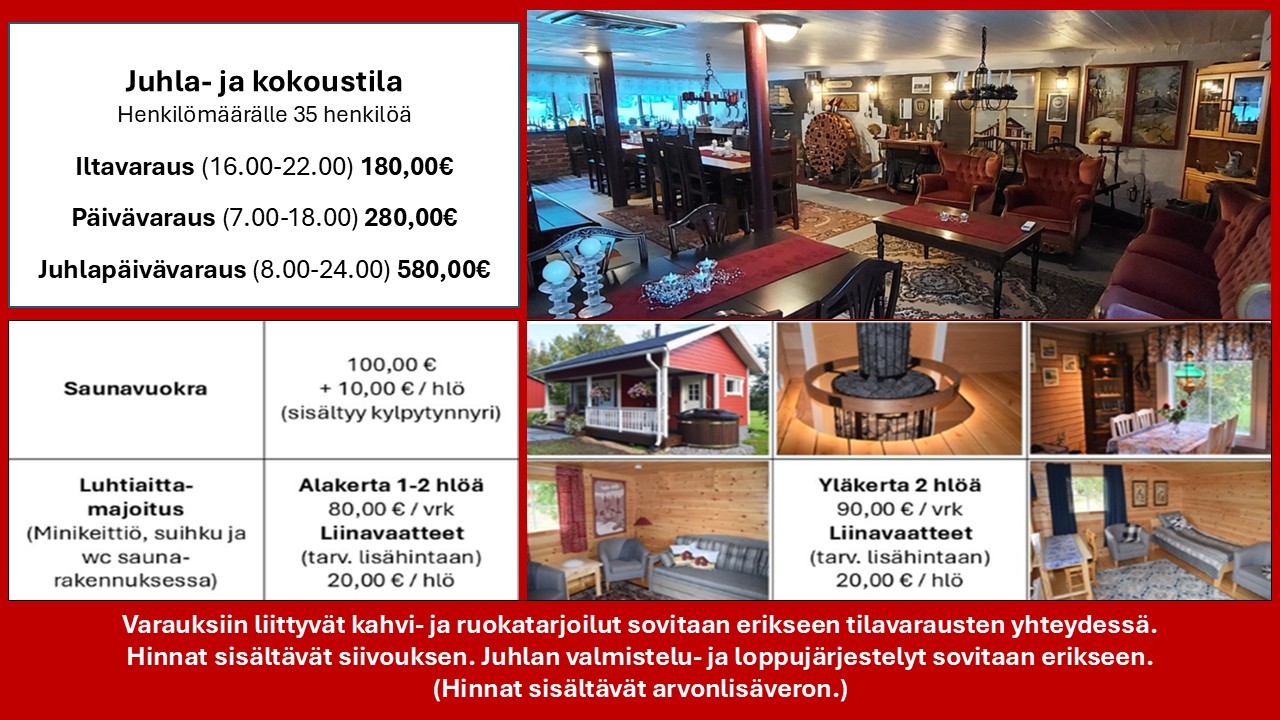 Hinnasto 19072026