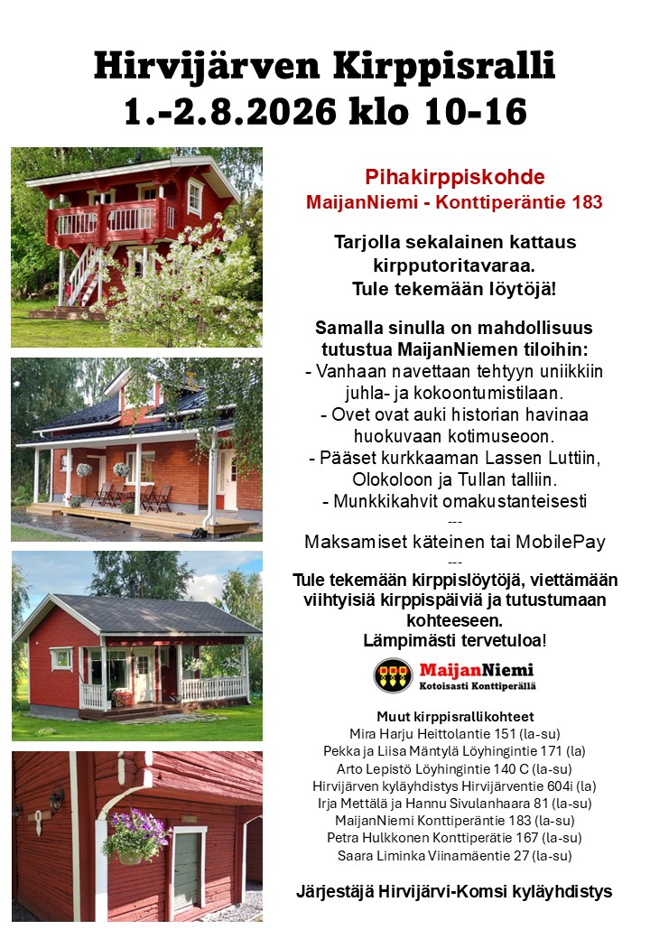 Kirppisesite 2026